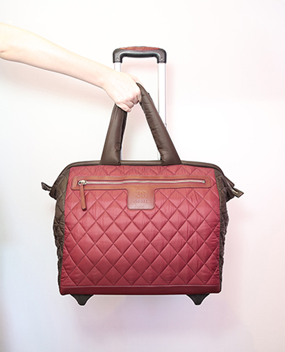 Cocoon Trolley Rolling Case, front view
